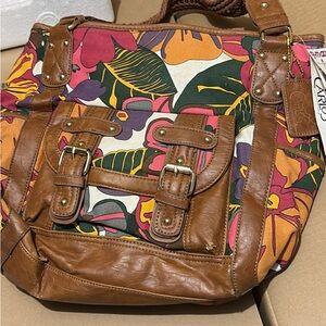 Colorful Floral Women's Bag